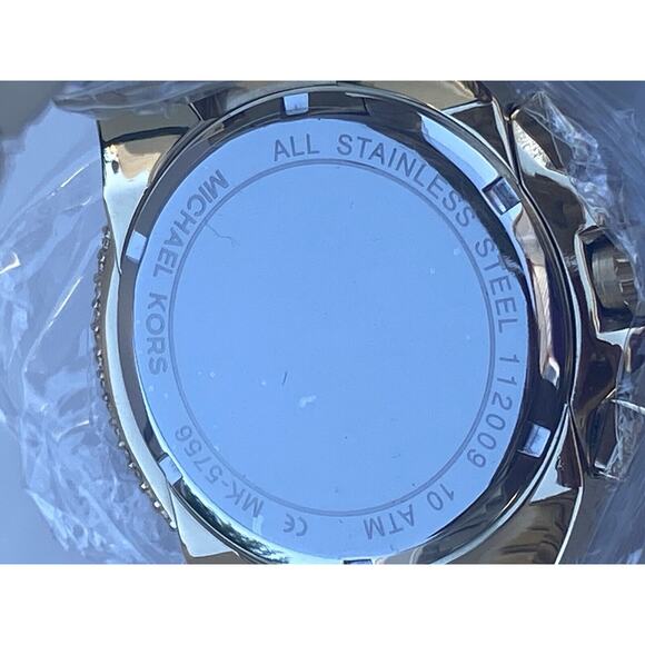Michael Kors Camille Watch Women Slim Gold Tone Stainless Steel 43mm MK5756 main image 9